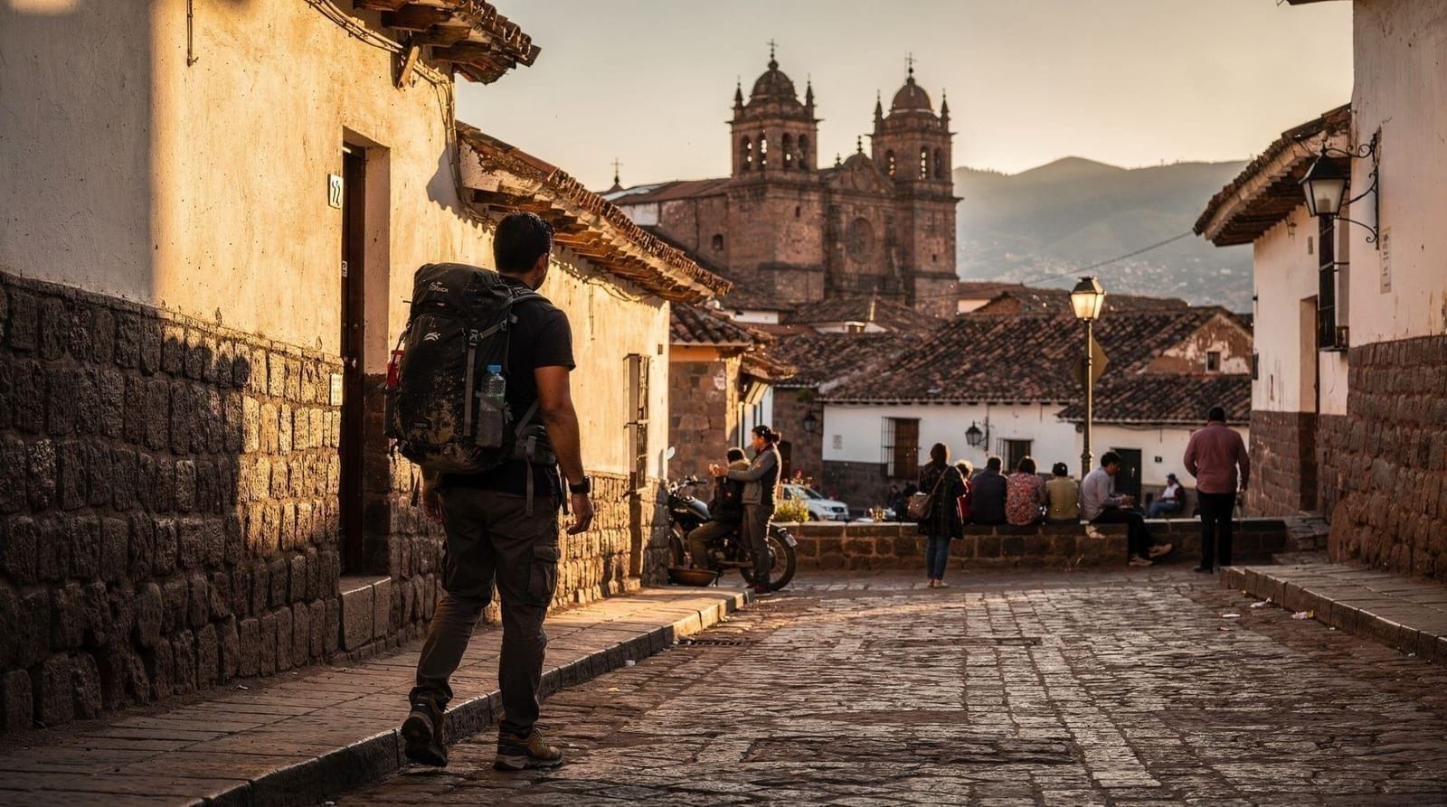 First time in Cusco: what I wish someone had told me on day one — An honest first-timer's diary of arriving in Cusco — altitude, the airport hustl