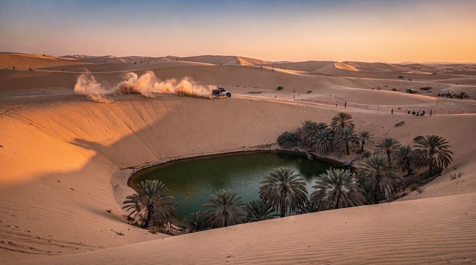 Huacachina sunset diary: dune buggies, sand in everything, no regrets — An afternoon-to-dusk diary from Huacachina — the dune buggy that scared me, sand