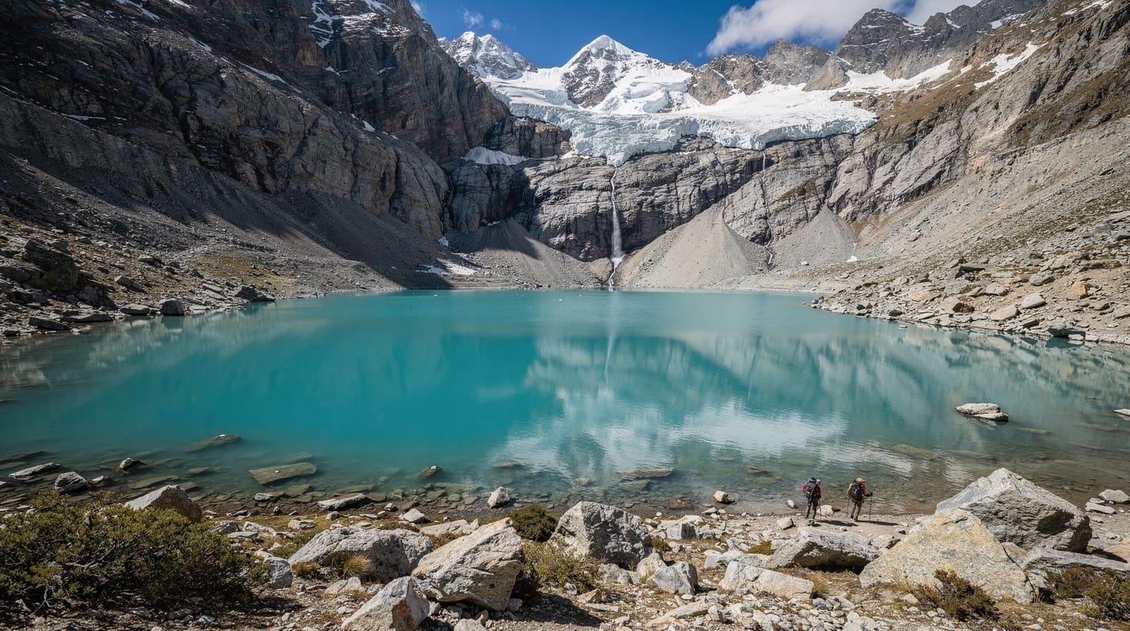 Laguna 69: a diary of the hardest day hike I'd done — A first-person account of hiking to Laguna 69 from Huaraz: the 4am start, the al