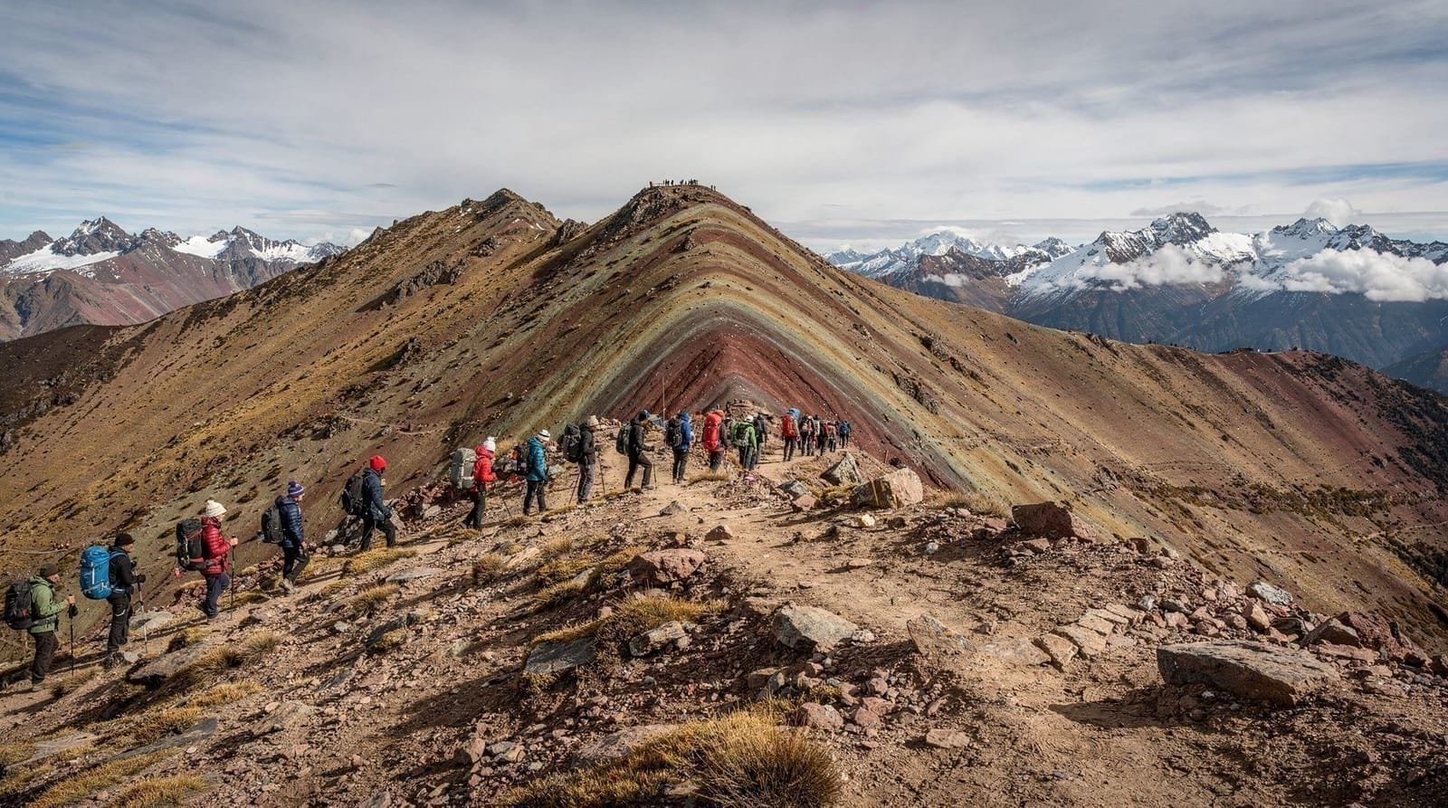 Rainbow Mountain: a reality check from someone who went — The honest version of a Vinicunca day trip - the 3am start, the altitude, the cr