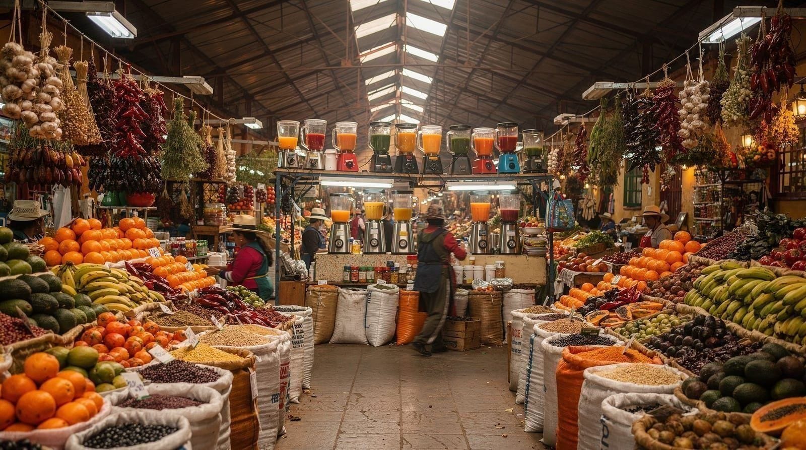 A morning at San Pedro market — Breakfast juices, frog soup, witch-doctor stalls and cheese aisles - a slow morn