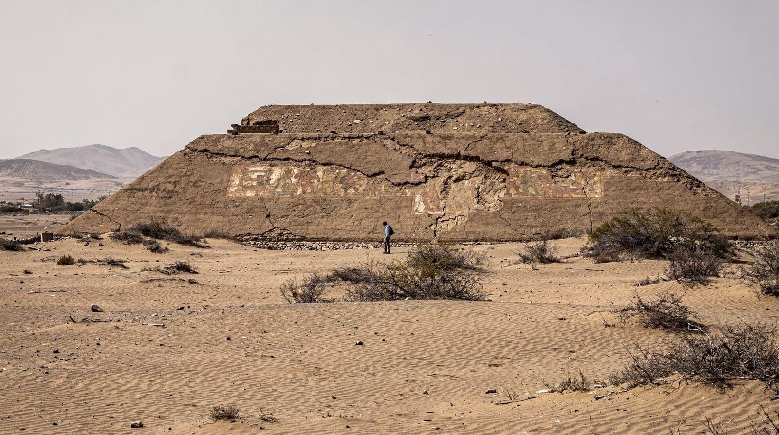 On the Moche trail in Trujillo: pyramids, ceviche, and an empty coast — A diary from Trujillo and the Moche trail — painted adobe pyramids, Chan Chan's 
