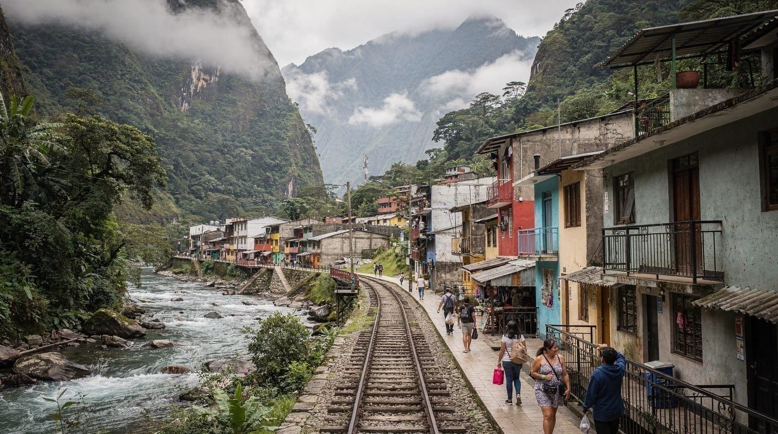 Aguas Calientes (Machu Picchu Pueblo), Cusco and Peru