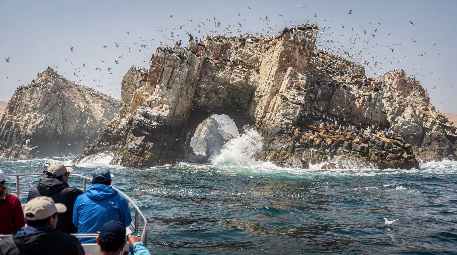 Ballestas Islands, Cusco and Peru