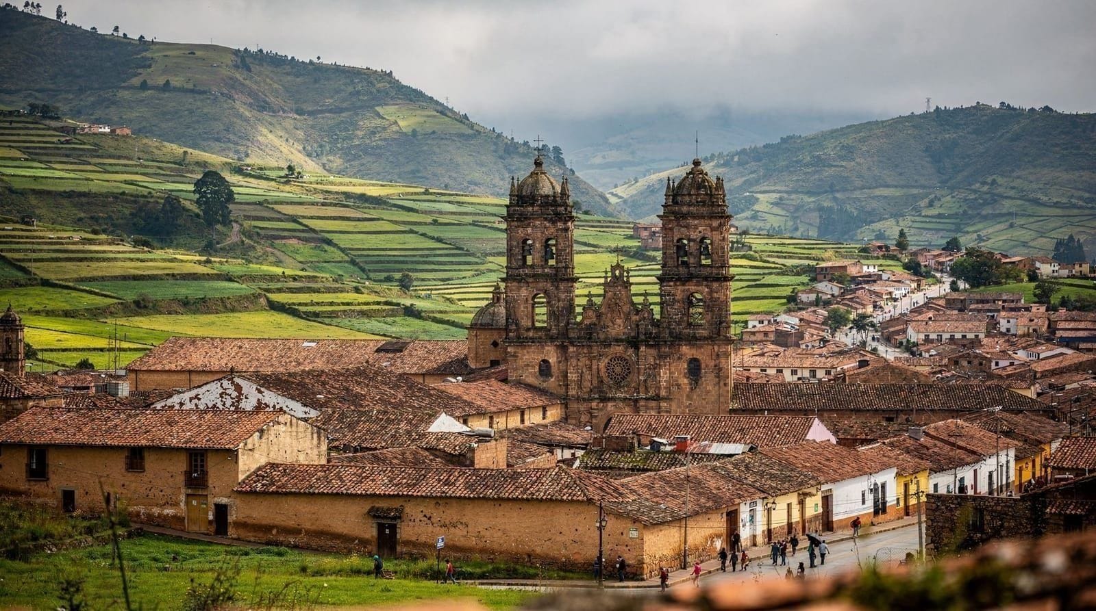 Cajamarca, Cusco and Peru