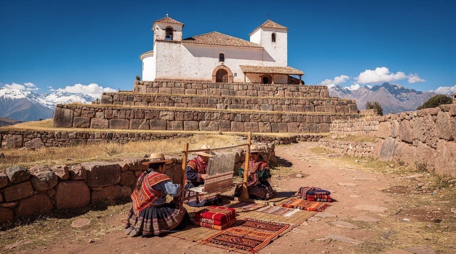 Chinchero, Cusco and Peru