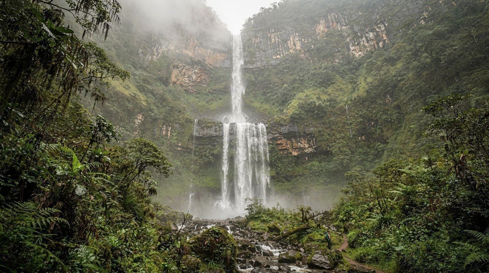 Gocta Waterfall, Cusco and Peru