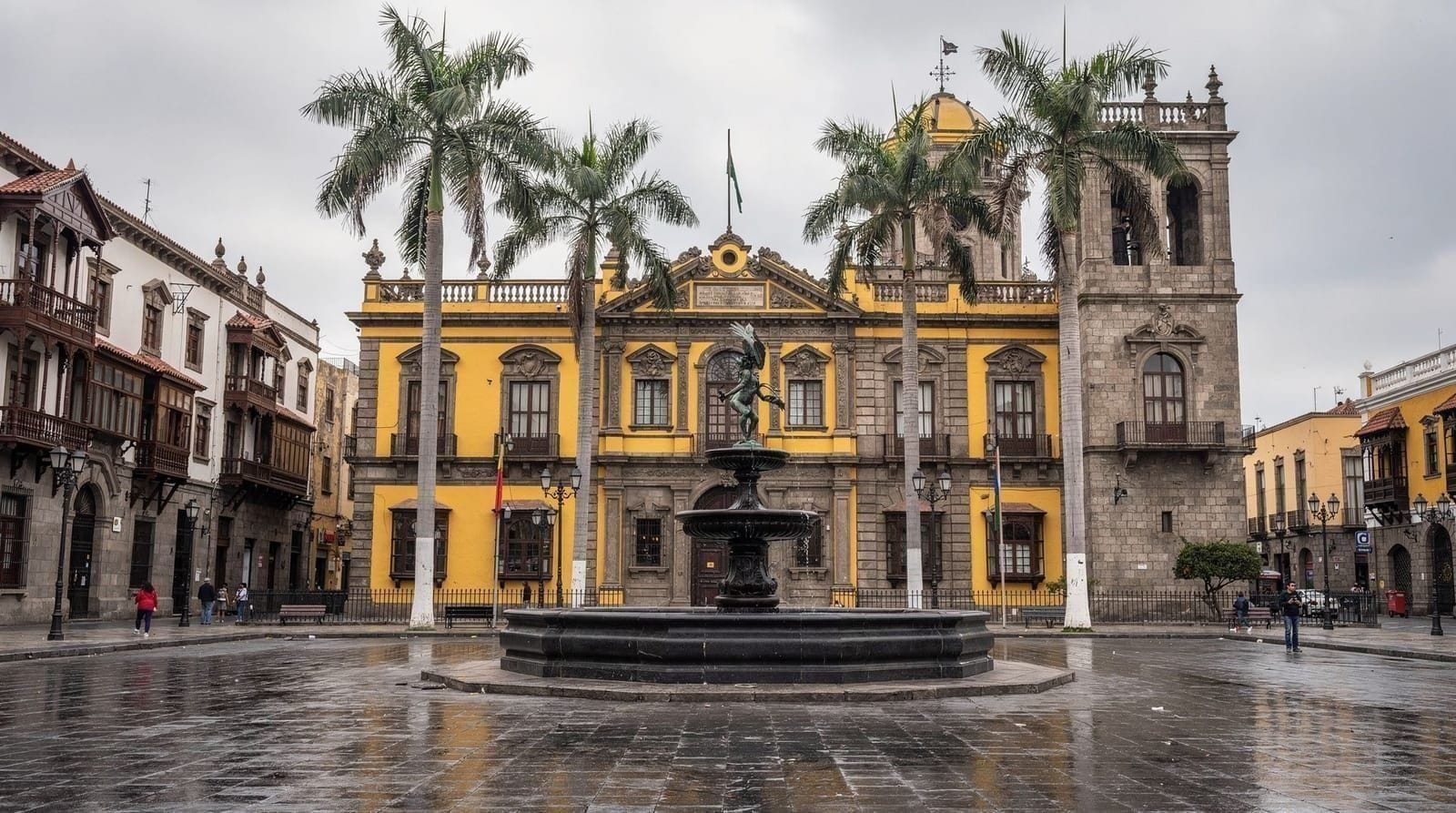 Historic Center of Lima, Cusco and Peru