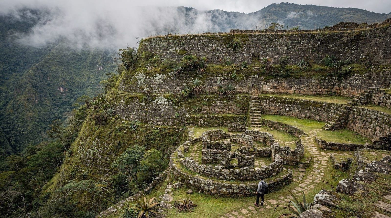 From Chachapoyas: Kuélap Fortress and Cable Car Tour