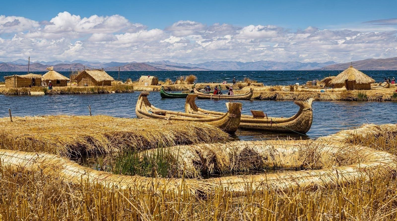 Puno: Full-Day Tour of Lake Titicaca and Uros & Taquile