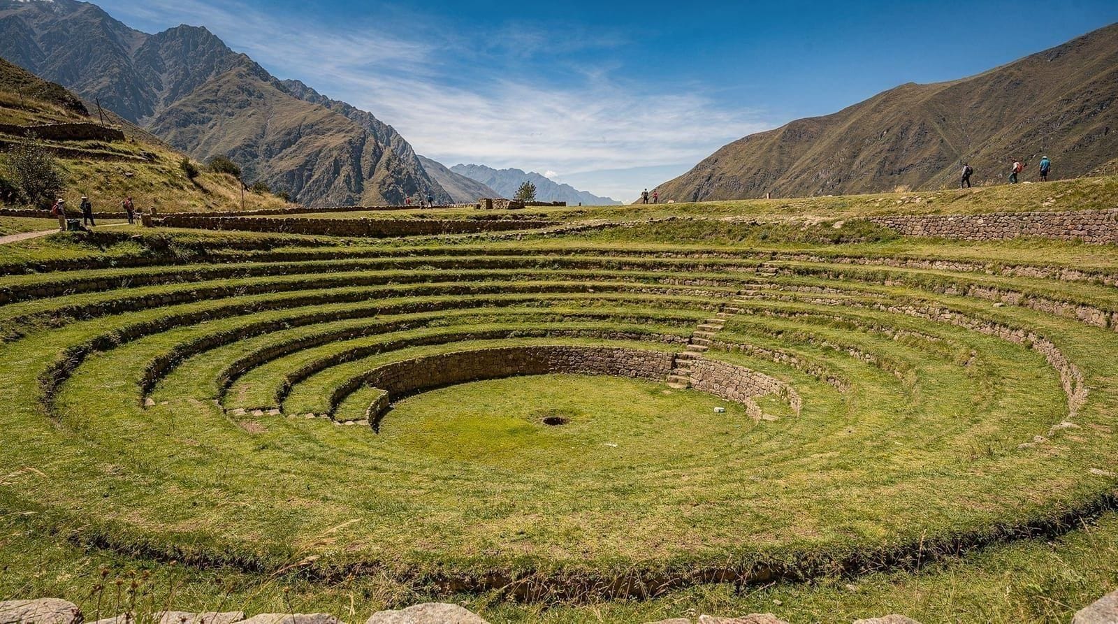 Maras and Moray, Cusco and Peru