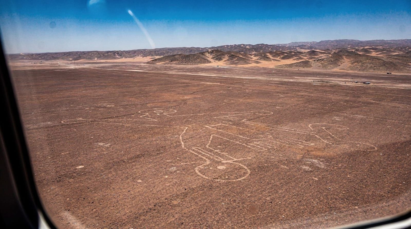 From Nazca: 30-Minute Flight over Nazca Lines