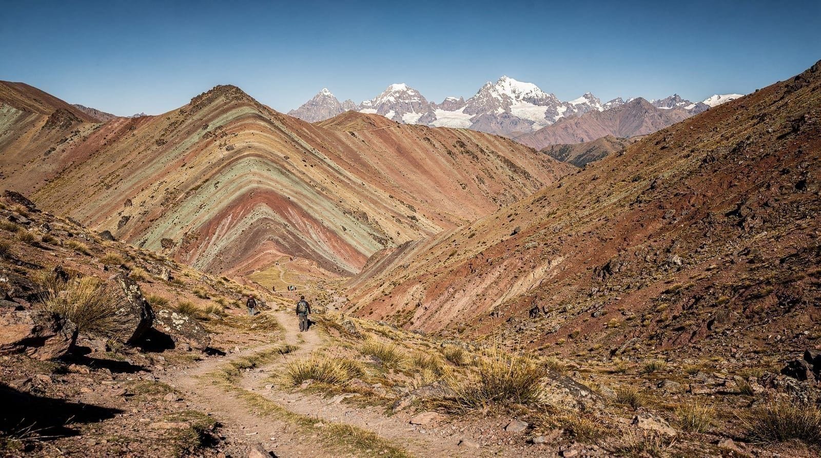 Palccoyo Rainbow Mountain, Cusco and Peru