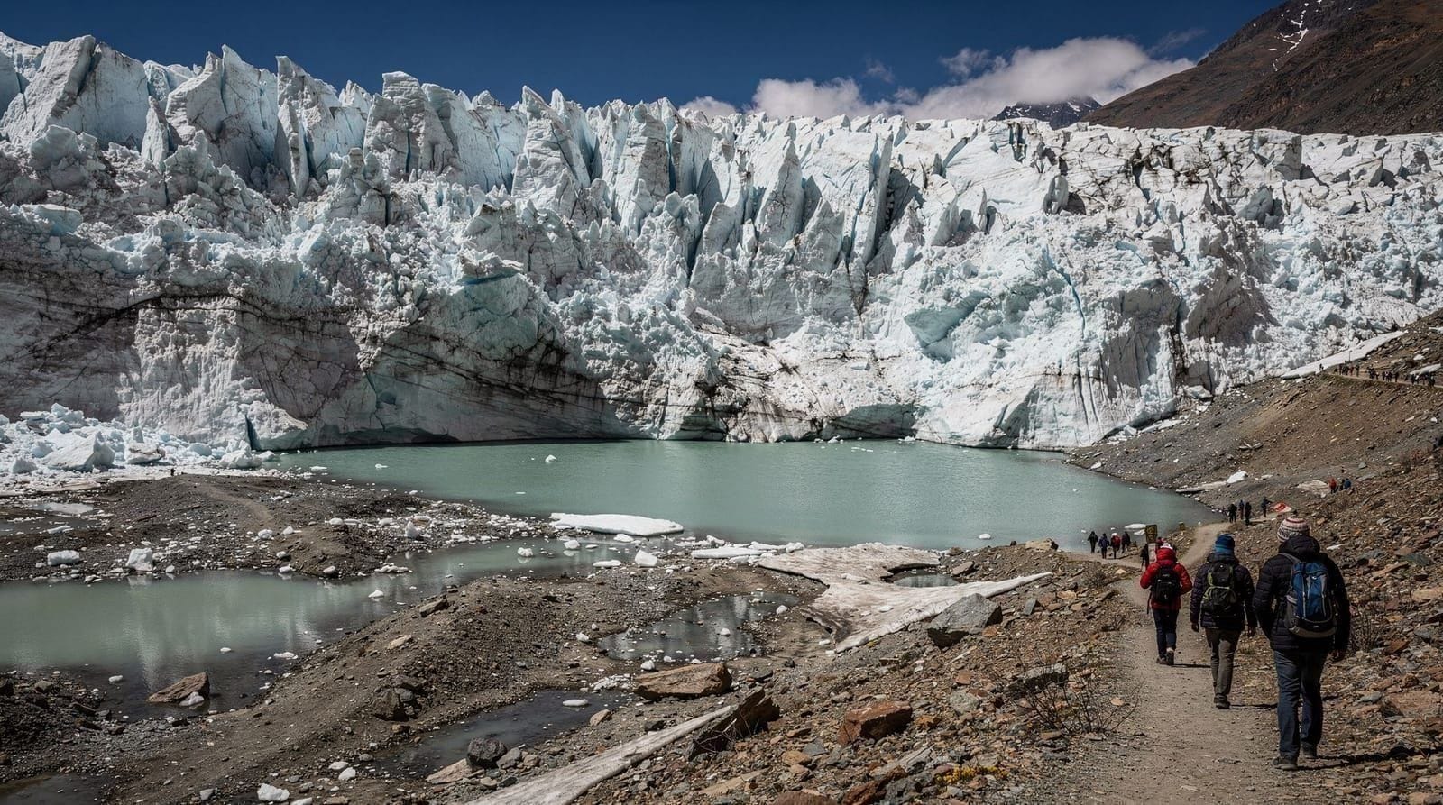 Pastoruri Glacier, Cusco and Peru