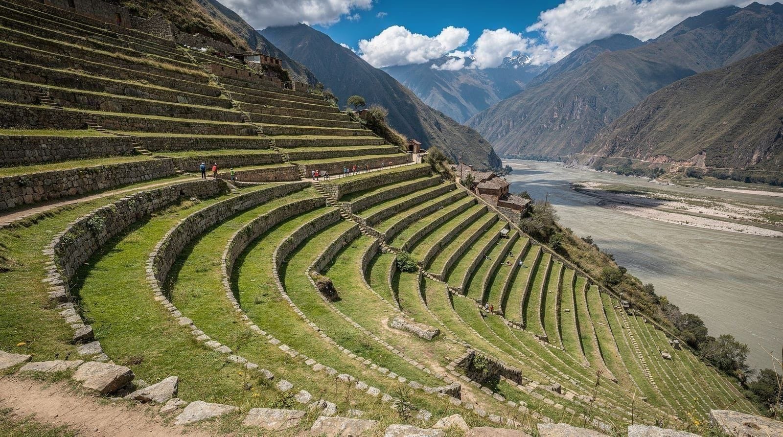 Sacred Valley: Pisac, Ollantaytambo, Chinchero with Lunch