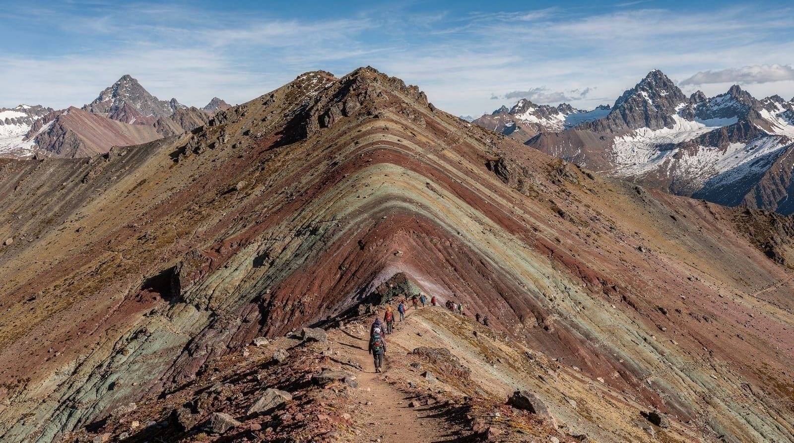 From Cusco: Vinicunca Rainbow Mountain Day Trip