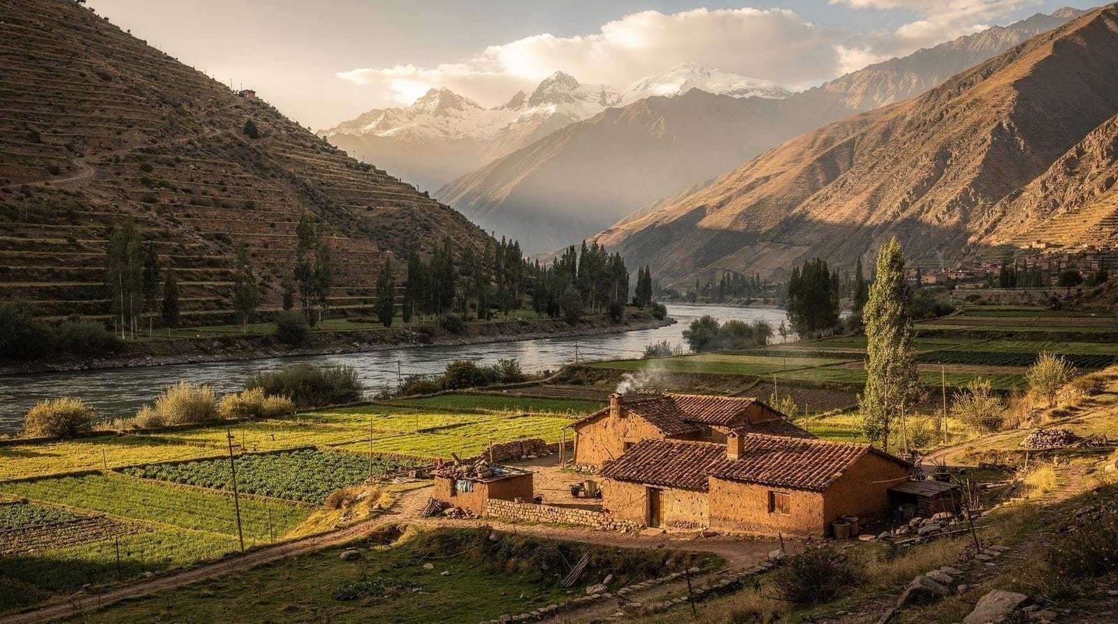 Sacred Valley, Cusco and Peru