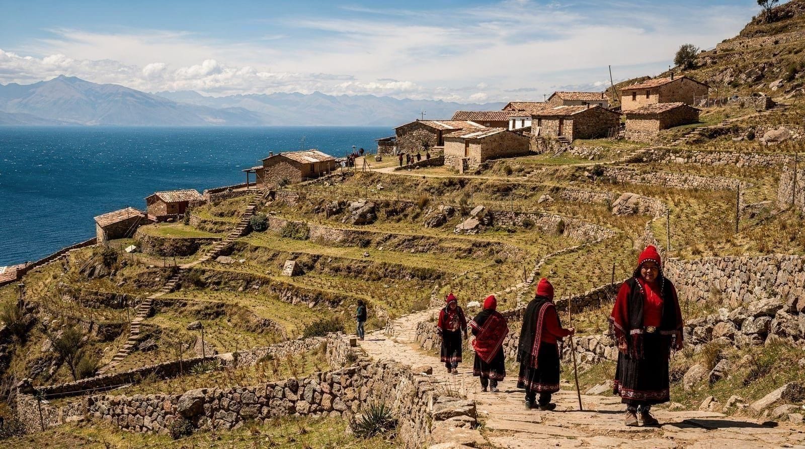 Taquile Island, Cusco and Peru