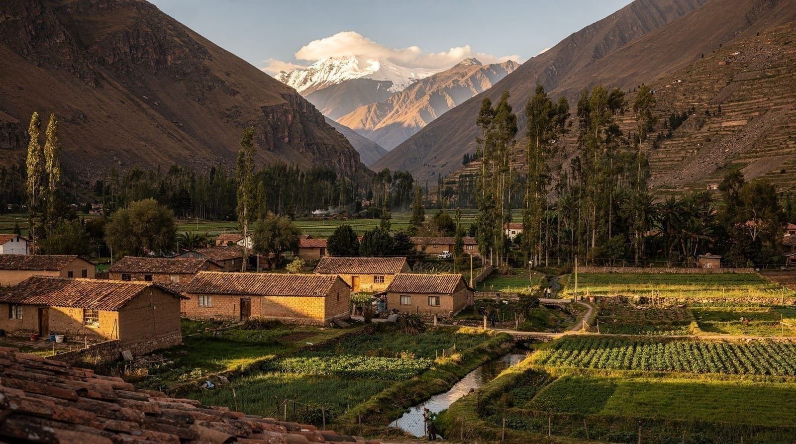 Urubamba, Cusco and Peru