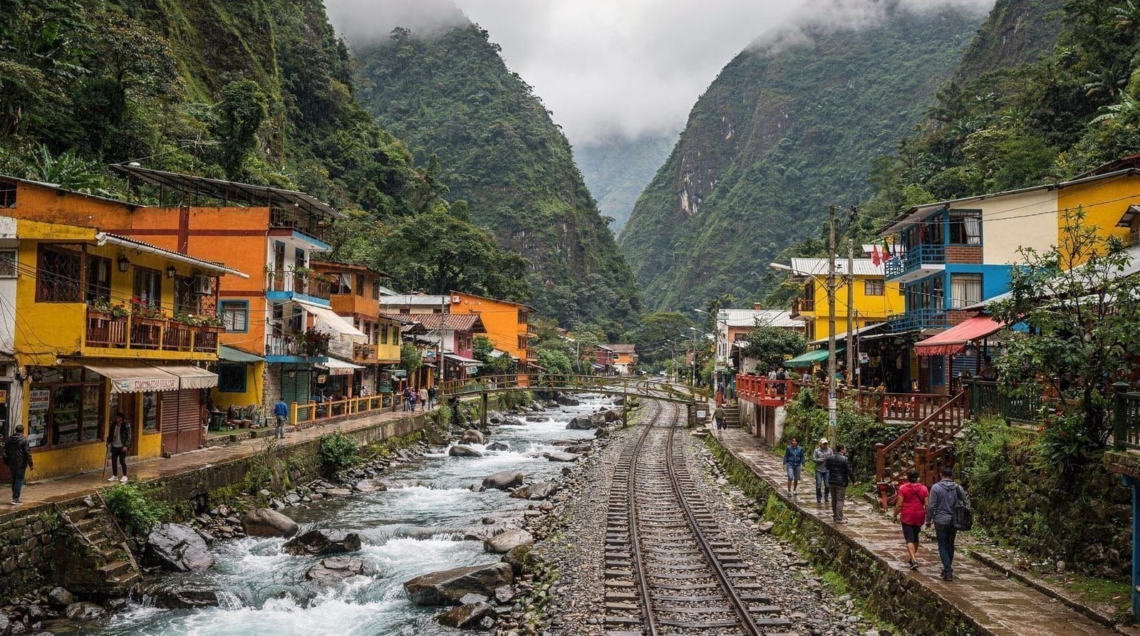 Aguas Calientes guide: the town below Machu Picchu — Plan Aguas Calientes honestly: real prices in soles, where to eat, the bus to Ma