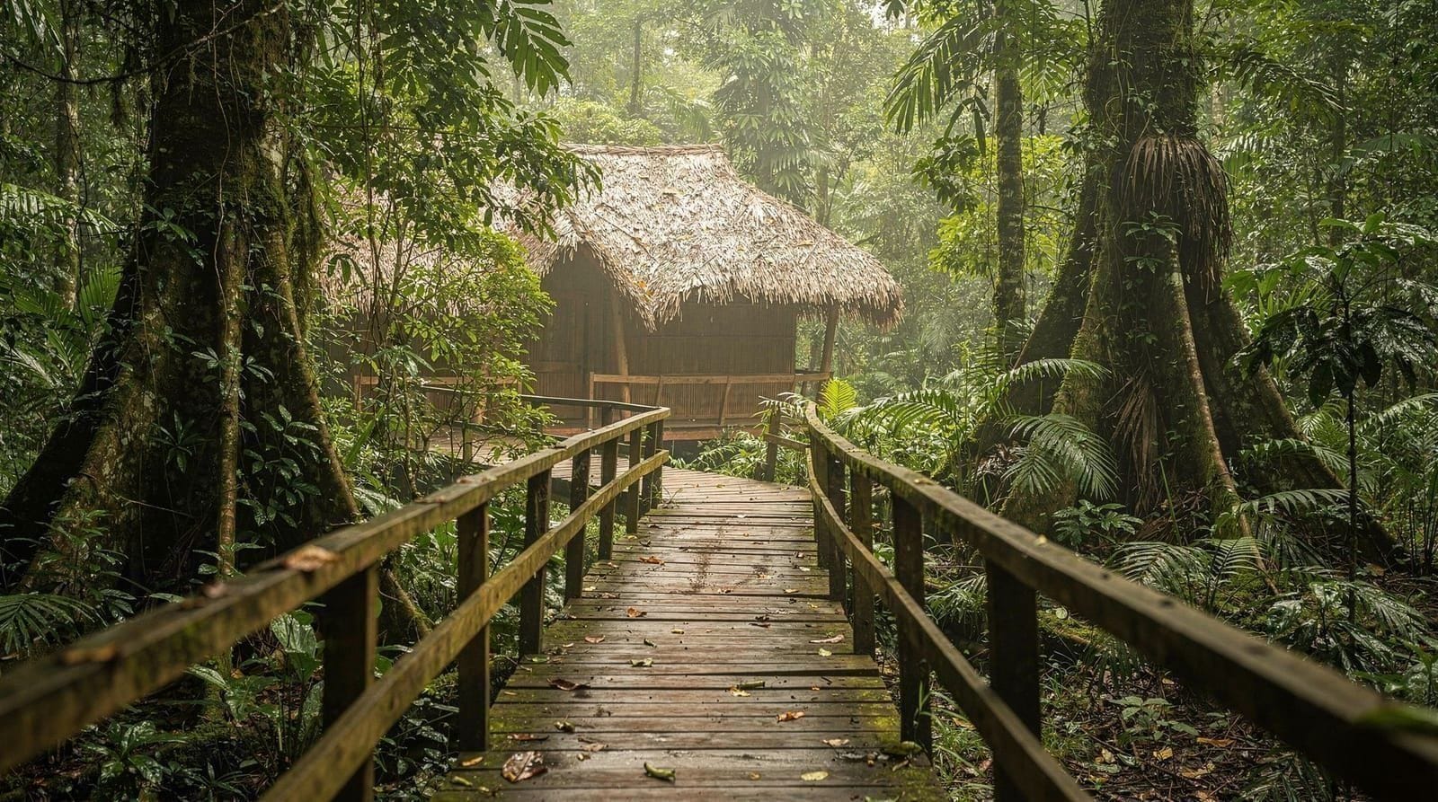The Amazon from Cusco: how to add the jungle