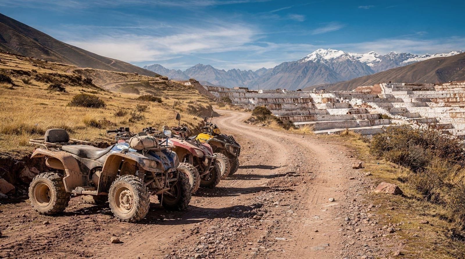 Adventure — White-water rafting on the Urubamba, zip-lining, ATV quad tours, paragliding and