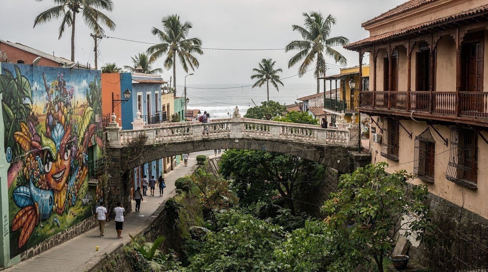 Barranco guide — An honest Barranco guide: the Bridge of Sighs, street art, galleries, the best b