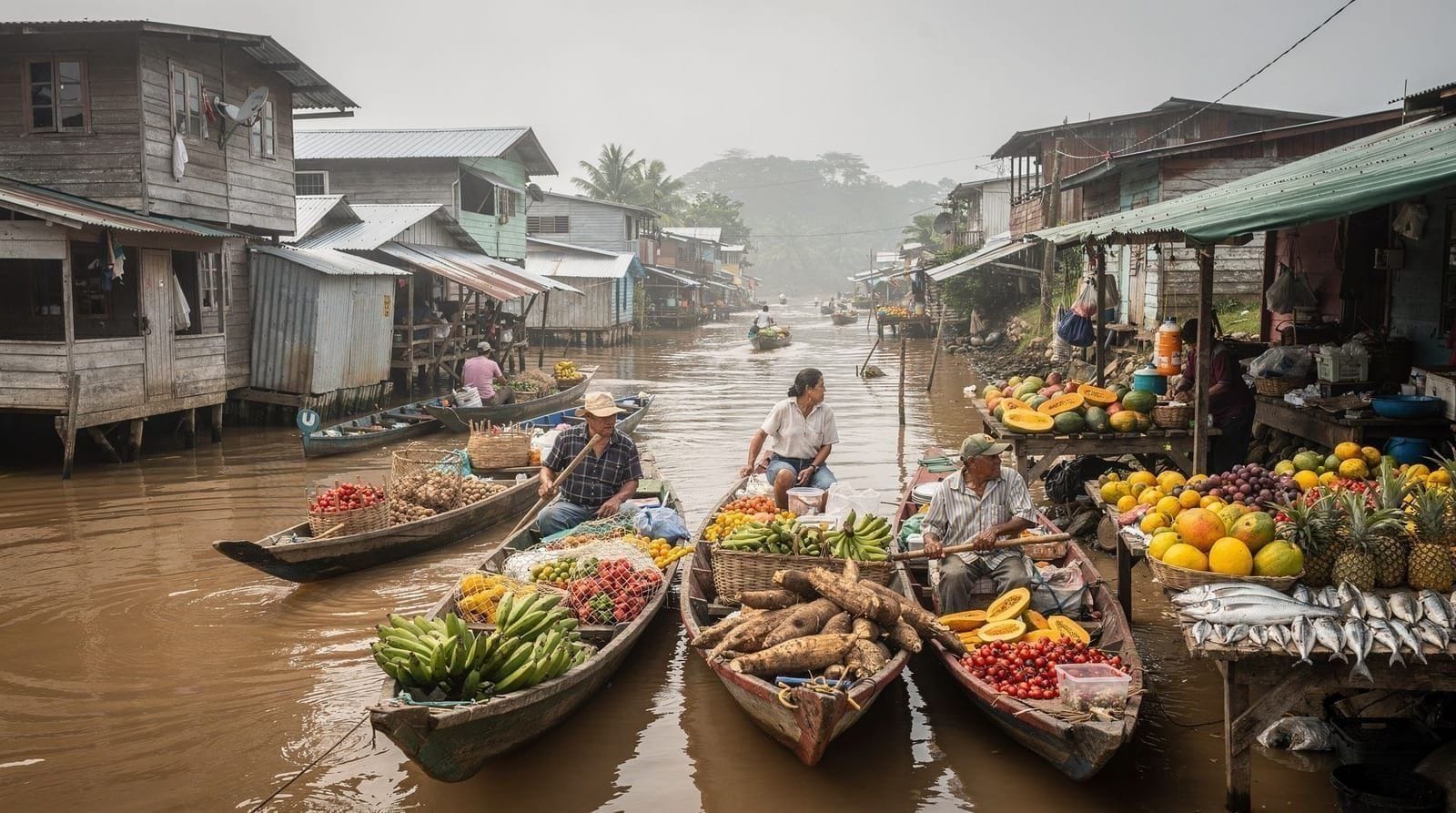 Belén-Markt, Iquitos — Ehrlicher Guide zum Belén-Markt in Iquitos: das schwimmende Amazonas-Viertel, Ds