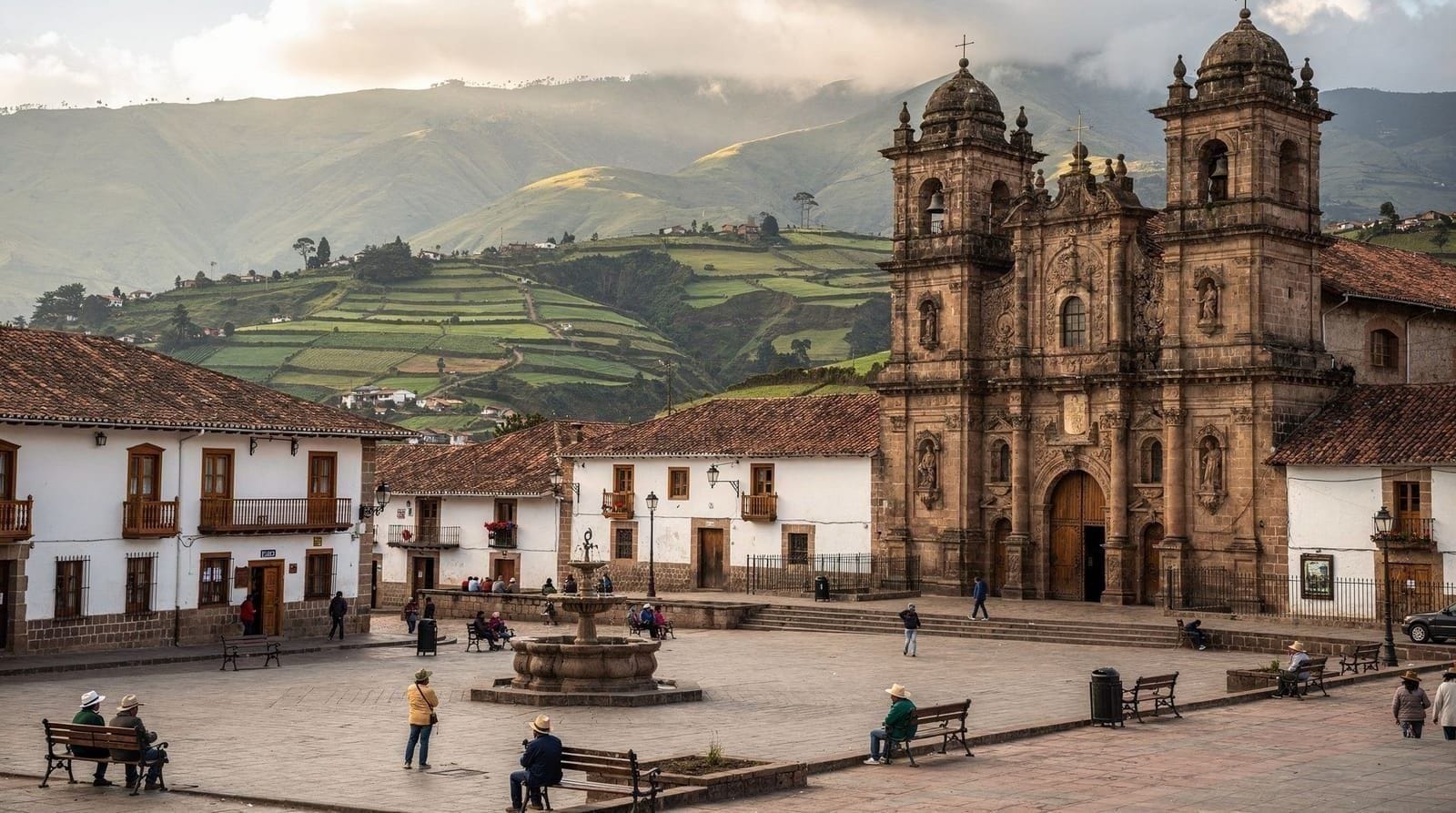 Cajamarca: der komplette Guide — Planen Sie eine Reise nach Cajamarca, Peru: das Cuarto del Rescate, der Cumbemay