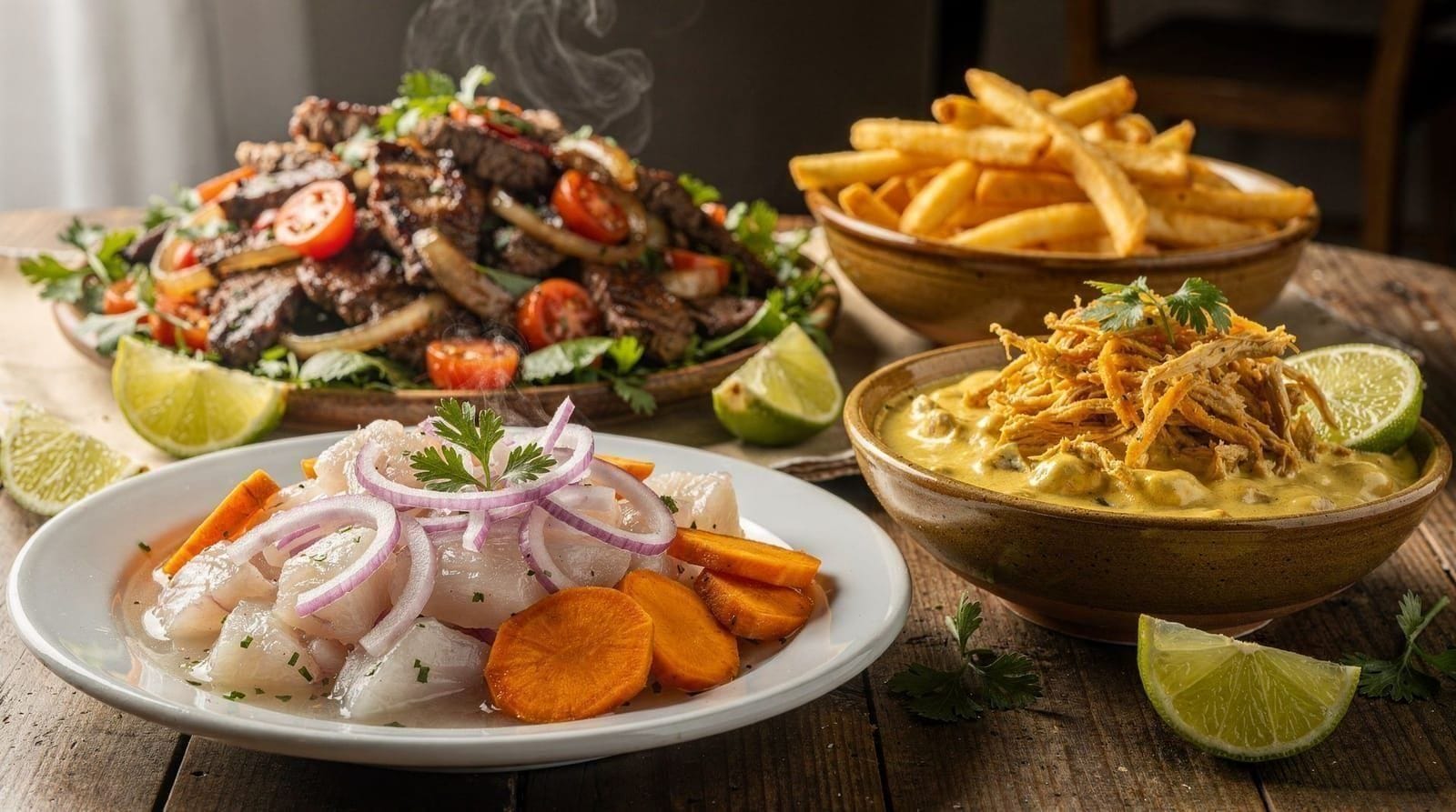 Ceviche and the Peruvian dishes worth ordering — A plain-spoken primer on Peruvian food: what ceviche, lomo saltado, ají de galli