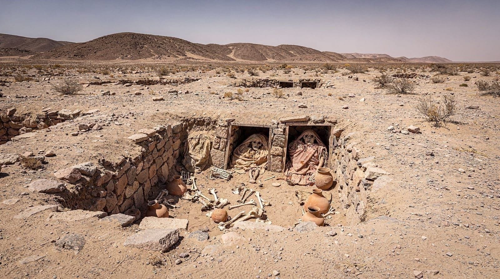 Chauchilla cemetery: visiting Nazca's open-air mummies — How to visit Chauchilla cemetery near Nazca — the open-tomb mummies, entry fees,