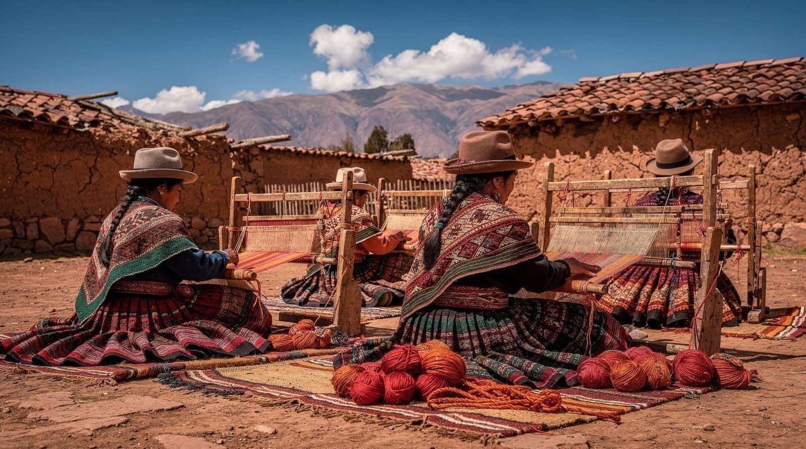 Chinchero weaving: the cooperatives, the craft, and fair prices — How Chinchero's weaving cooperatives work: the natural-dye process, what real ha