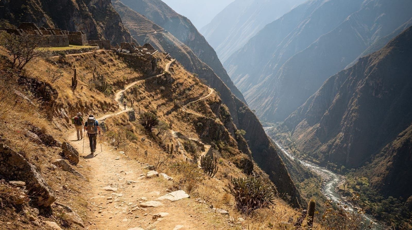 Choquequirao trek guide: the demanding alternative to Machu Picchu — Plan the Choquequirao trek: a tough 4-5 day hike to the Inca city crowds skip. R