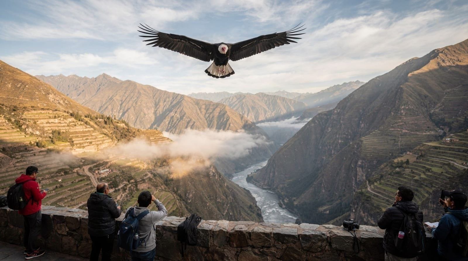 Colca Canyon condors: where, when, and how to actually see them — When and where to see Andean condors at Cruz del Cóndor in Colca Canyon: real ar