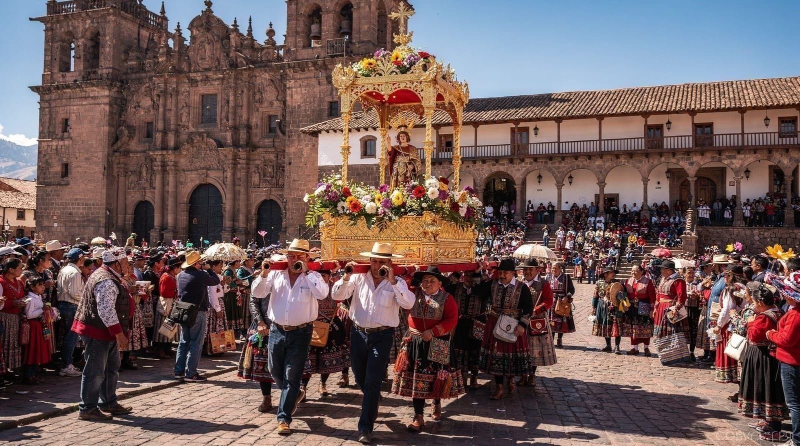 Corpus Christi in Cusco: the procession of fifteen saints — Cusco's Corpus Christi explained: 2026 dates, the fifteen saints' procession, ch