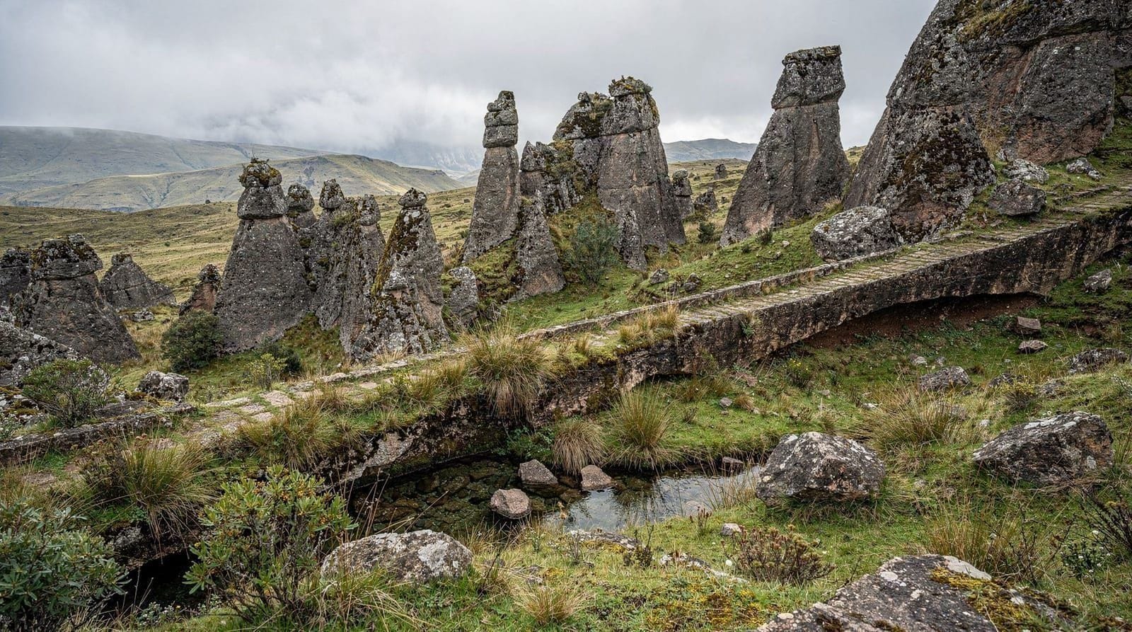 Cajamarca: Explore the Cumbemayo Archaeological Complex