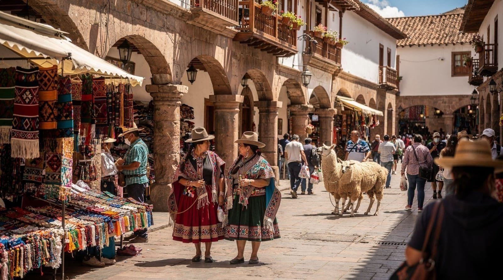 Honest Cusco — Fake Machu Picchu ticket sites, Boleto Turístico traps, overpriced altitude reme