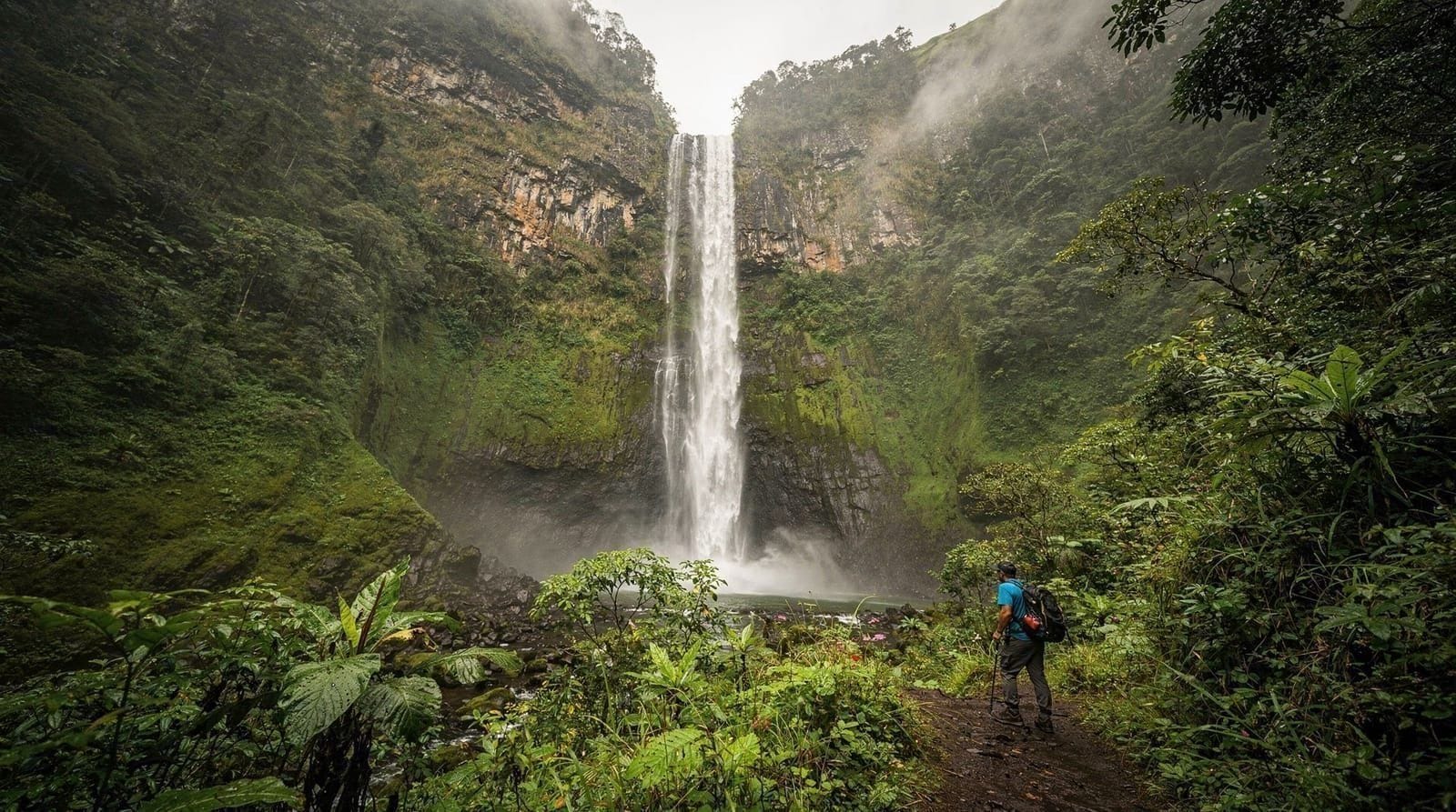 Gocta waterfall guide — How to hike Gocta, one of the world's tallest waterfalls, near Chachapoyas. Trai