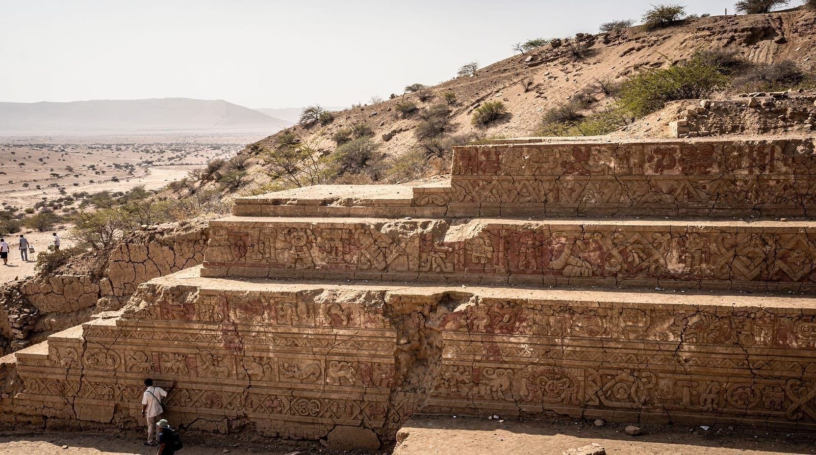 Huacas de Moche Guide — Besuche die Huaca de la Luna und Huaca del Sol bei Trujillo. Tickets, Öffnungsze
