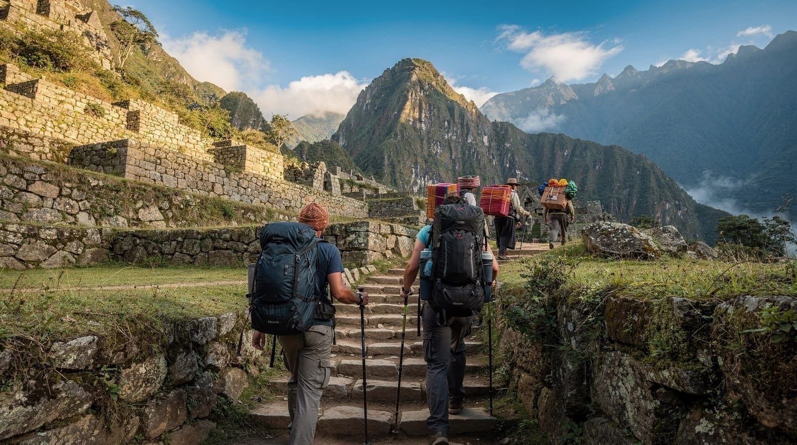 From Cusco: 4-Day Inca Trail Guided Trek to Machu Picchu