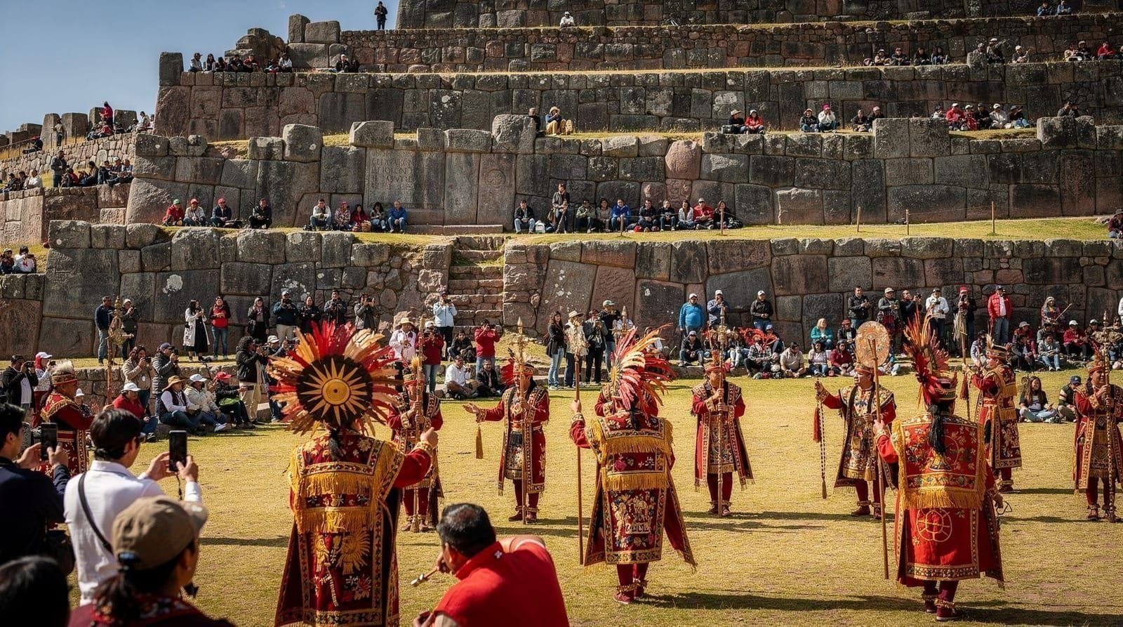 Culture & festivals — Inti Raymi at Sacsayhuaman, Corpus Christi, Cusco Week (June) and the Andean fes