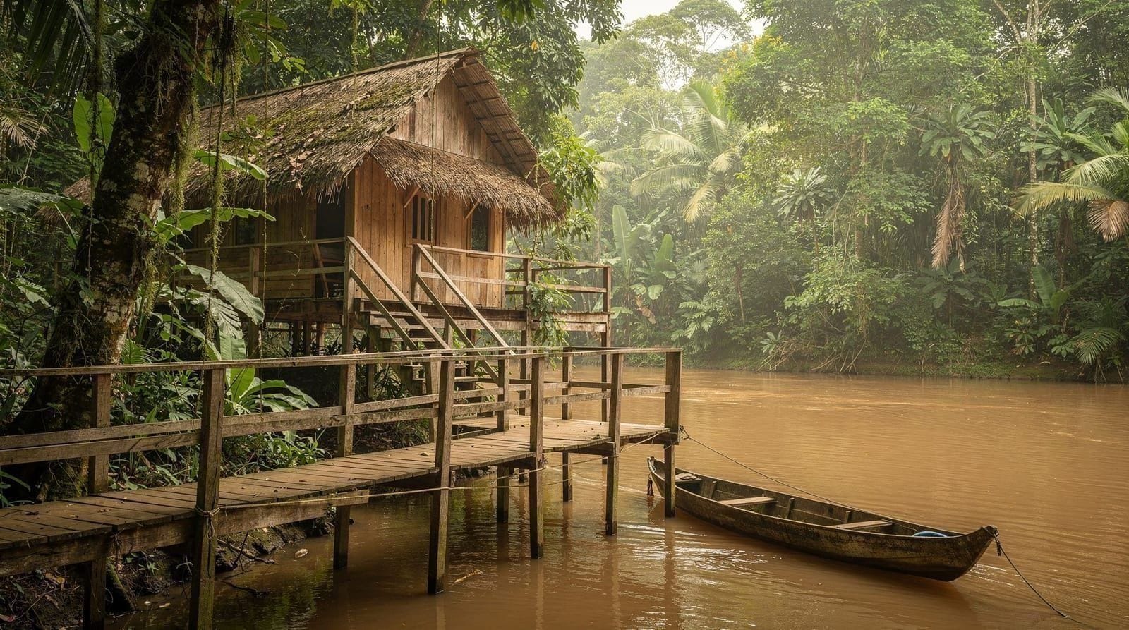Iquitos Dschungel-Lodges: So findest du die richtige — Iquitos-Dschungel-Lodge wählen: Entfernung zur Stadt, Guide-Qualität, Lodge-Klas