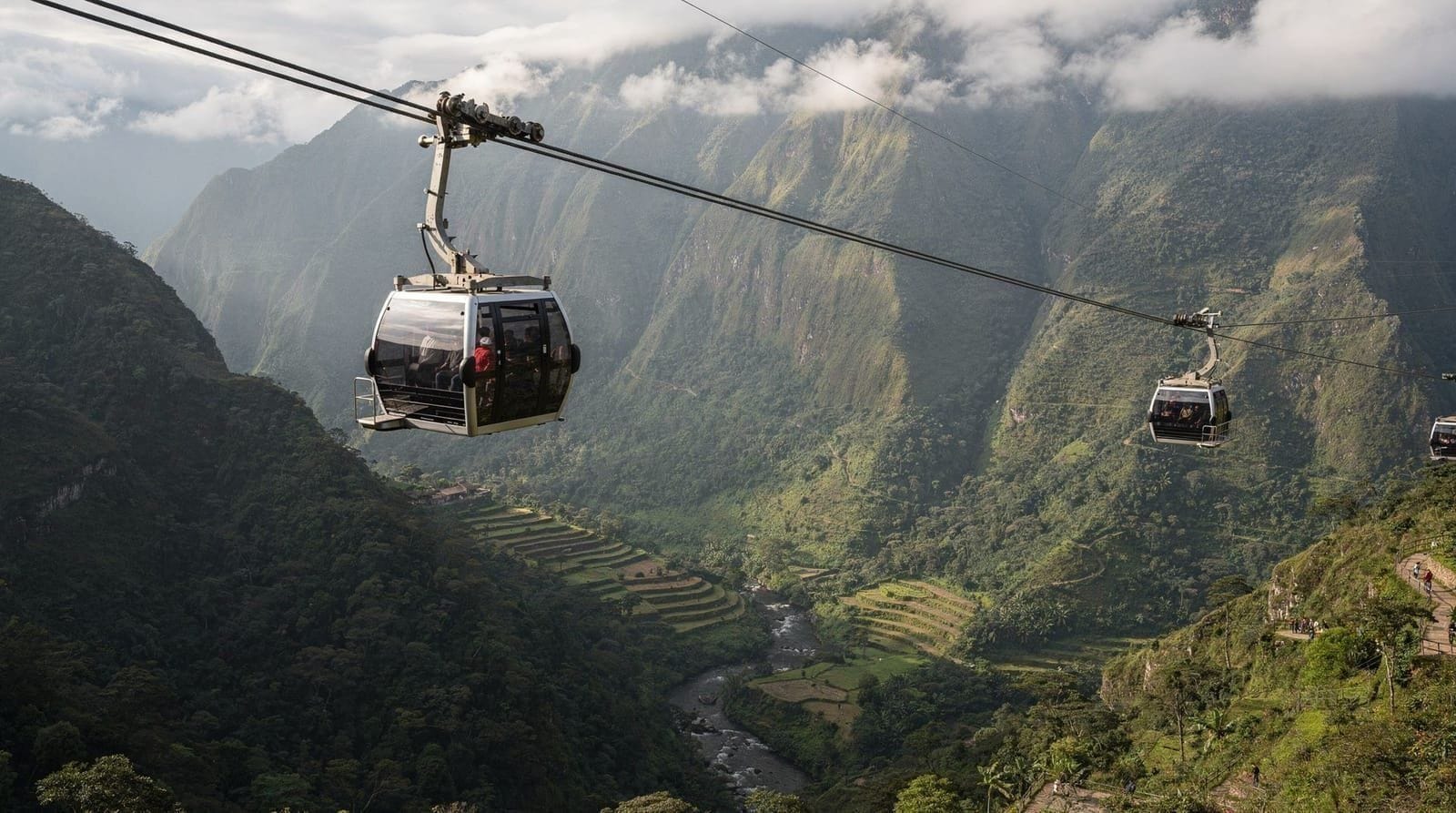 Kuélap cable car guide — Is the Kuélap cable car running? Tickets, the 20-minute crossing, the valley sta