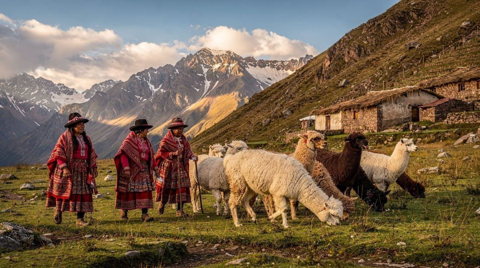 Lares trek guide: hot springs, weavers and a quieter route to Machu Picchu — The Lares trek explained honestly: routes, altitude, hot springs, Andean weaving