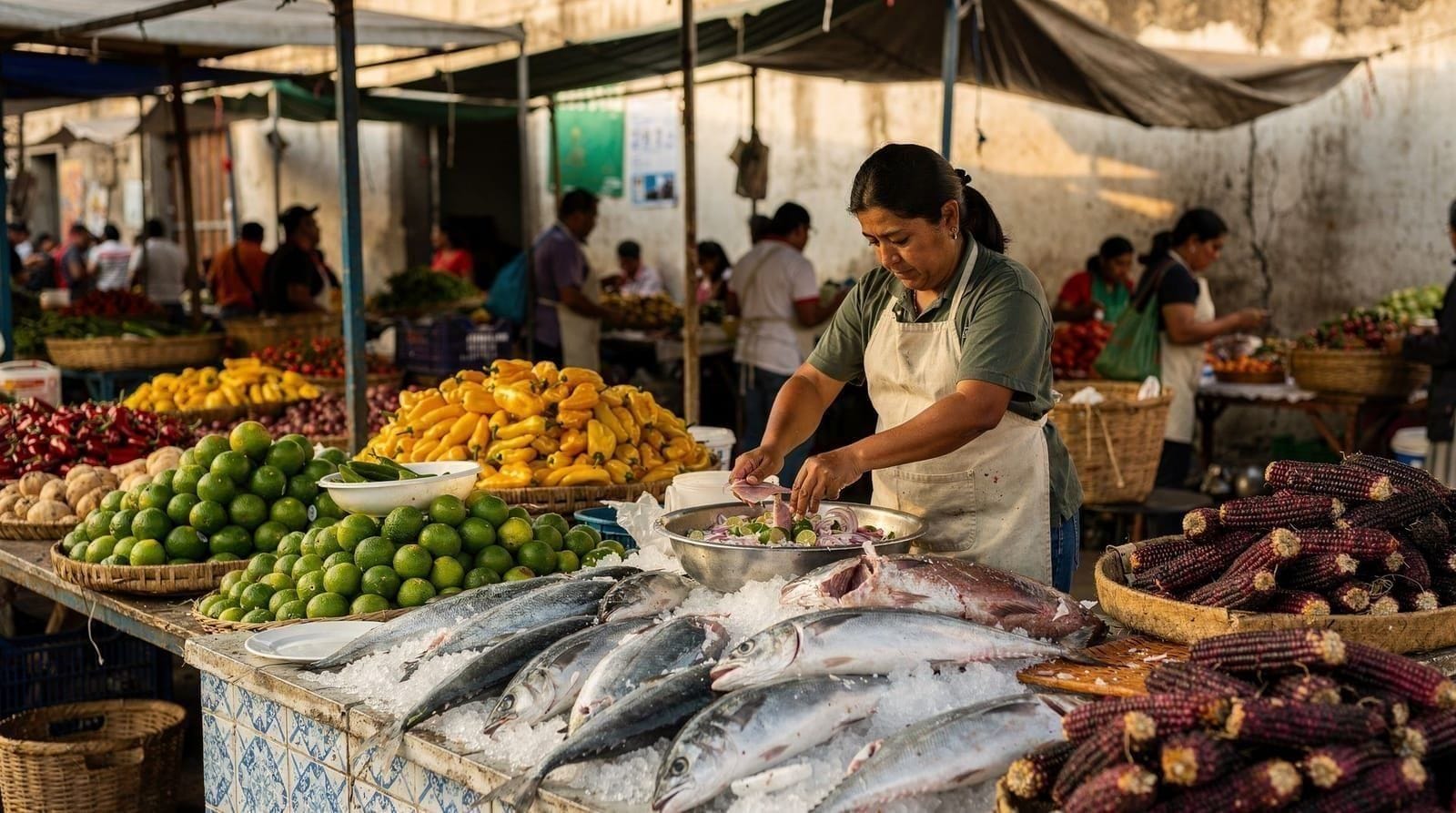 Lima food scene guide — How to eat Lima honestly: Central, Maido, Kjolle, the markets, ceviche, Nikkei, 