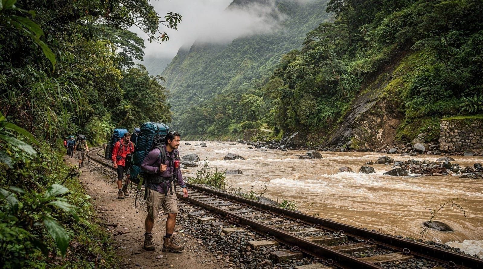 Machu Picchu on a budget: the Hidroeléctrica route — The cheap back-door route to Machu Picchu via Hidroeléctrica: car to the trailhe