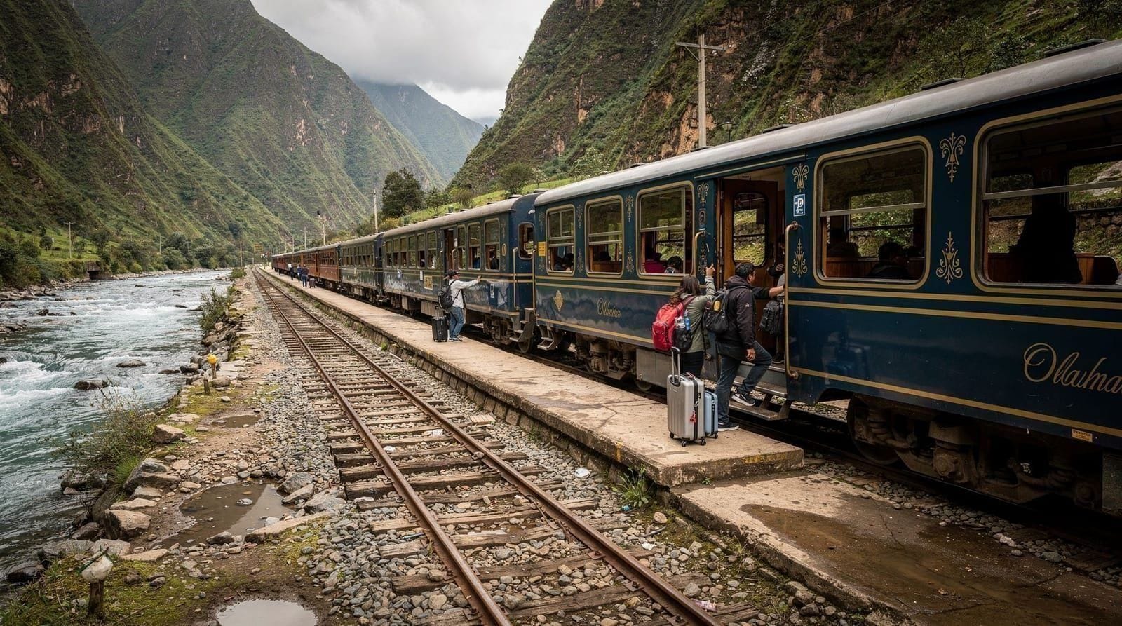 Machu Picchu train ticket scams and how to avoid them — The real Machu Picchu train ticket scams: fake PeruRail and IncaRail sites, mark