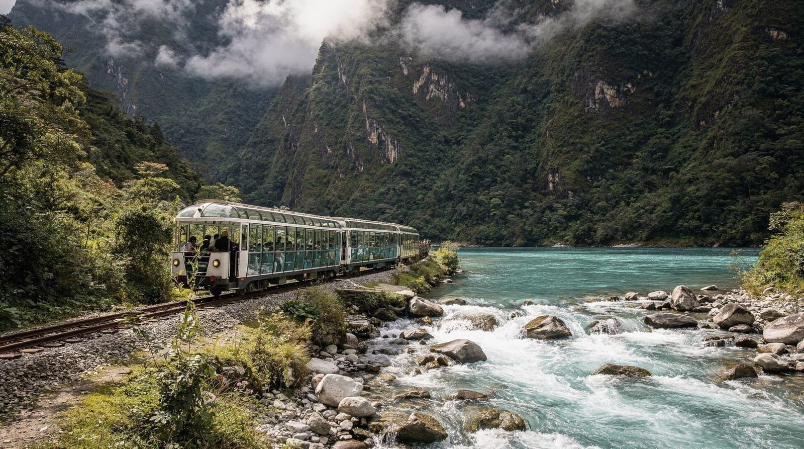 Machu Picchu train tickets guide: classes, prices, routes — PeruRail vs IncaRail to Machu Picchu: every train class, real round-trip prices,