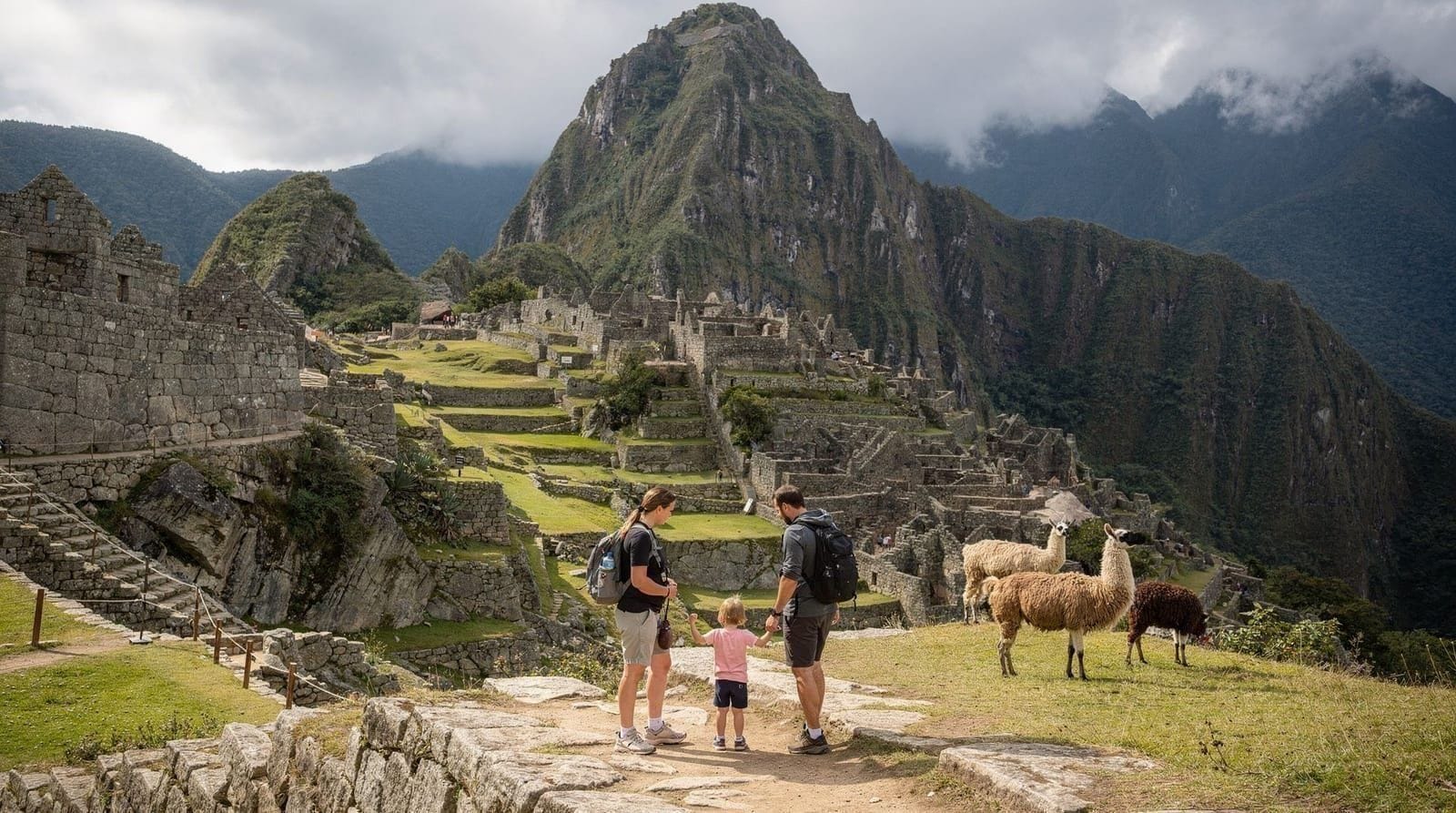 Machu Picchu with kids — Plan Machu Picchu with children: realistic ages, altitude facts, which circuit s