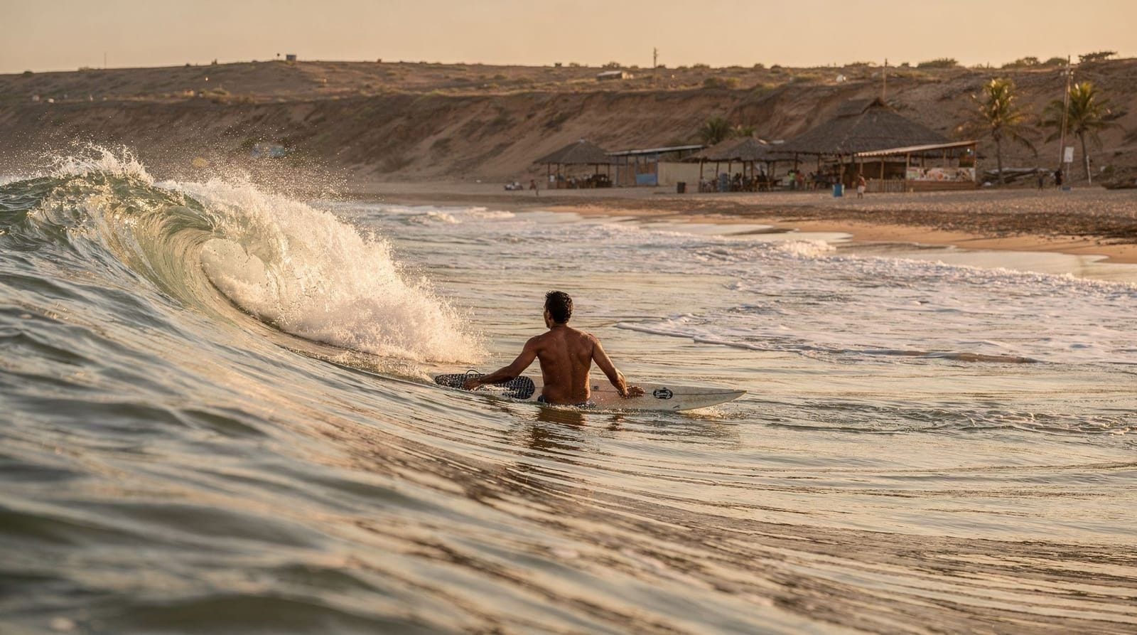 Máncora surfing guide